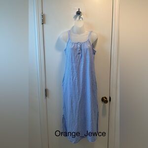 Ralph Lauren Cotton Sleeveless Nightgown